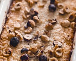 Творожно-пшенная запеканка