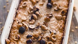 Творожно-пшенная запеканка