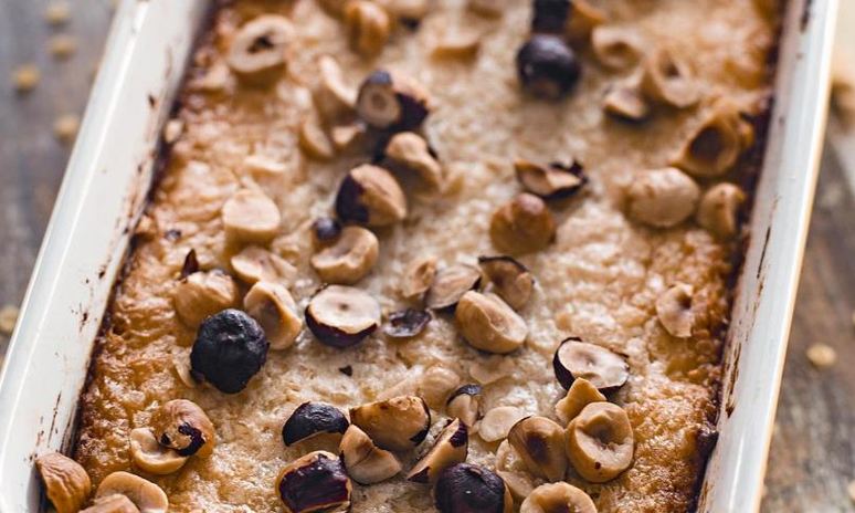 Рецепт творожно-пшенной запеканка