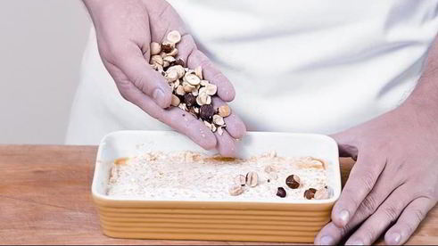 творожно-пшенная запеканка