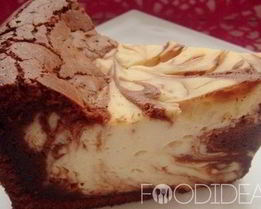 Творожно-шоколадная запеканка