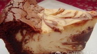 Творожно-шоколадная запеканка