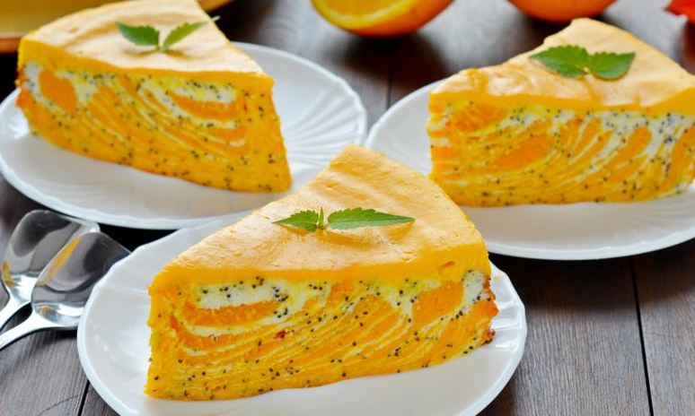 Рецепт творожно-тыквенной запеканка