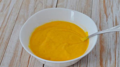 творожно-тыквенная запеканка