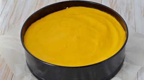 творожно-тыквенная запеканка