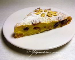 Тыквенная запеканка с изюмом