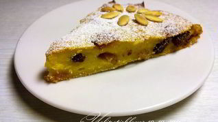 Тыквенная запеканка с изюмом