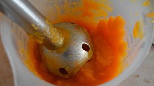 тыквенно-творожная запеканка