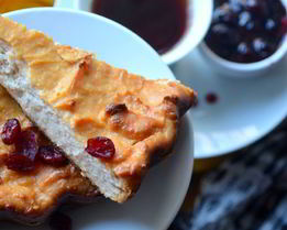 Вишневая запеканка