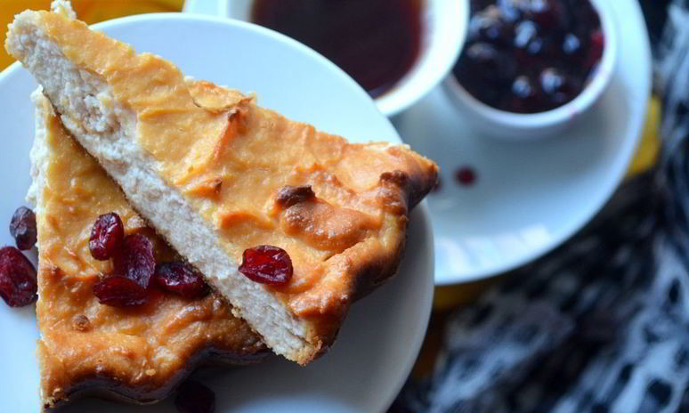 Рецепт вишневой запеканки