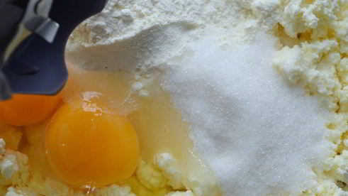 вишневая запеканка