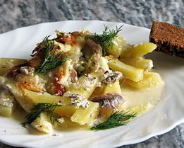 Запеканка Искушение Янсона