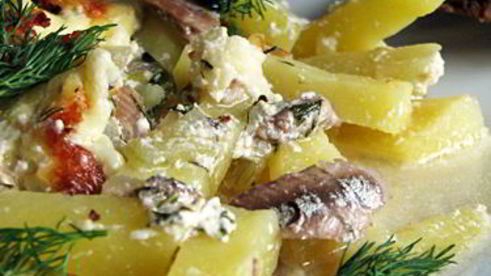 запеканка искушение янсона