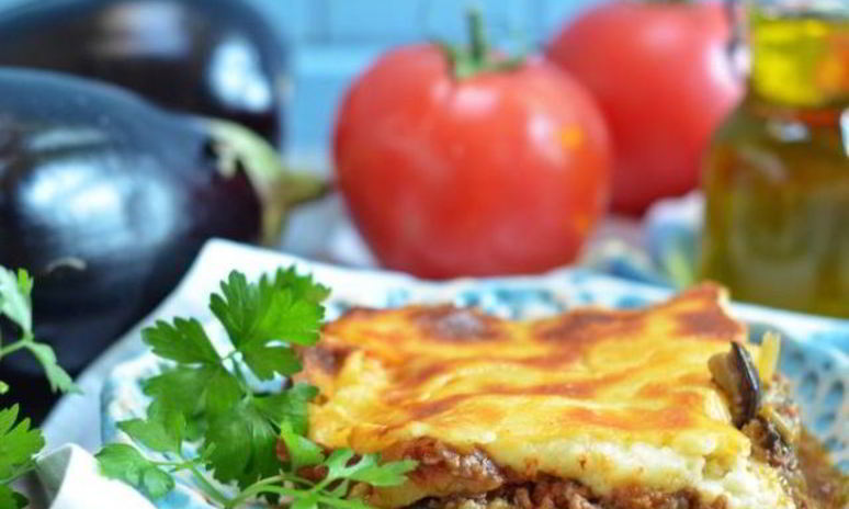 Рецепт запеканки из баклажанов с фаршем и овощами