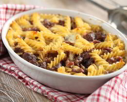 Запеканка из индейки