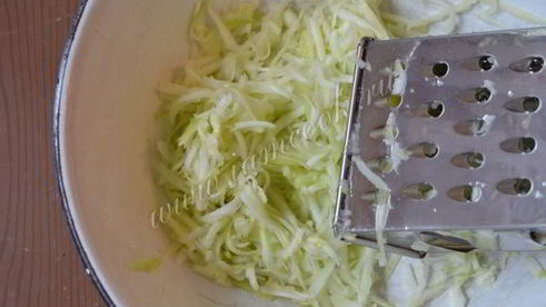 запеканка из кабачка и адыгейского сыра