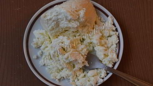 запеканка из кабачка и адыгейского сыра