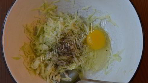 запеканка из кабачка и адыгейского сыра