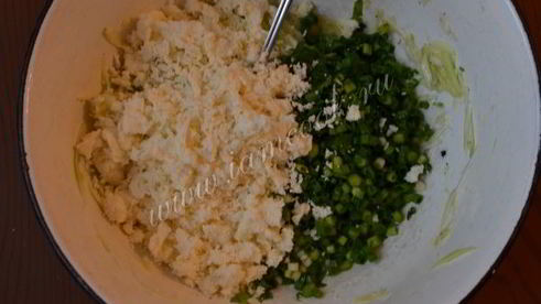 запеканка из кабачка и адыгейского сыра