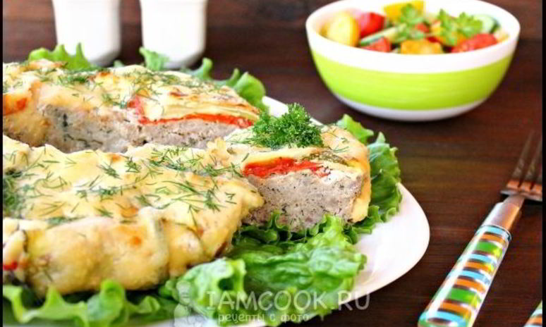 Рецепт запеканки из кабачков с мясом