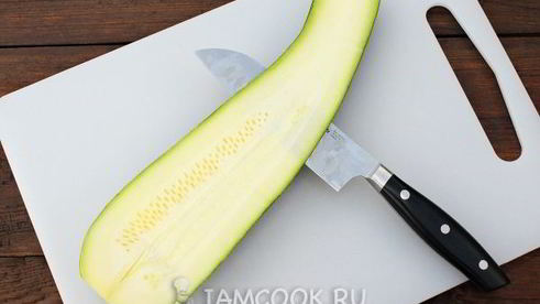 запеканка из кабачков с мясом