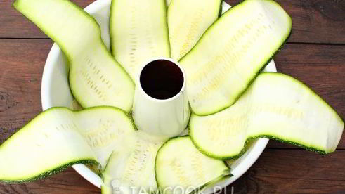 запеканка из кабачков с мясом