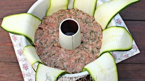 запеканка из кабачков с мясом