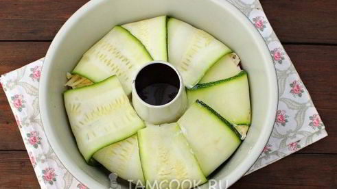 запеканка из кабачков с мясом