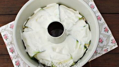 запеканка из кабачков с мясом