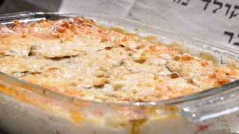 запеканка из кабачков с помидорами