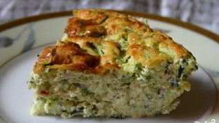 Запеканка из кабачков в мультиварке