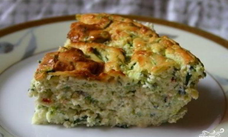 Рецепт запеканки из кабачков в мультиварке