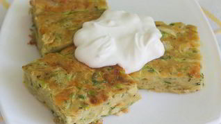 Запеканка из кабачков