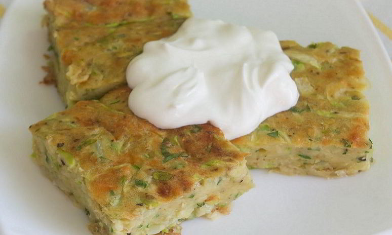 Рецепт запеканки из кабачков