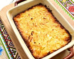 Запеканка из капусты