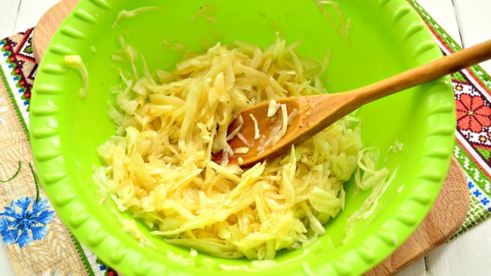 запеканка из капусты