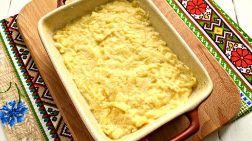 запеканка из капусты