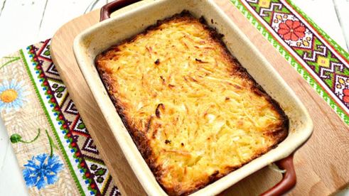 запеканка из капусты