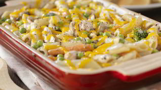 Запеканка из картошки и творога