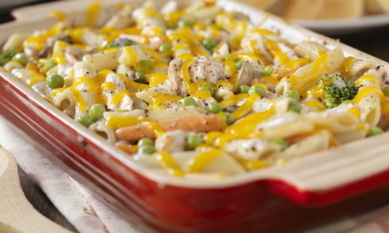 Рецепт запеканки из картошки и творога