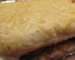 Запеканка из колбасок для гриля и картофельного пюре