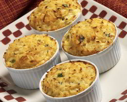 Запеканка из молока