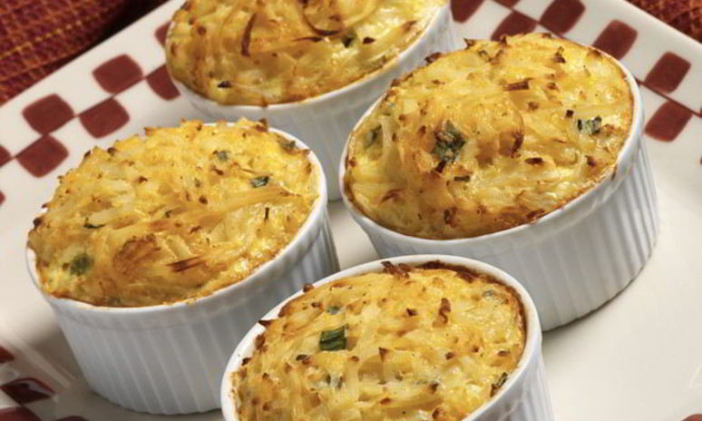 Рецепт запеканки из молока