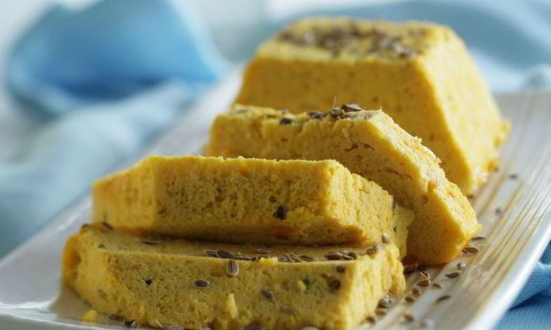 Рецепт запеканки из моркови и козьего сыра с тмином