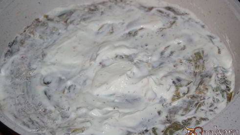 запеканка из овощей и фарша