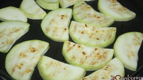 запеканка из овощей и фарша