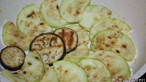 запеканка из овощей и фарша