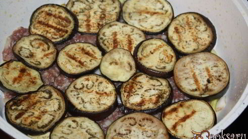 запеканка из овощей и фарша