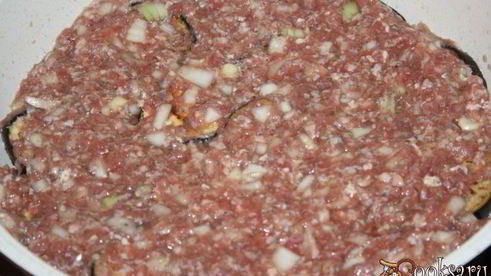 запеканка из овощей и фарша