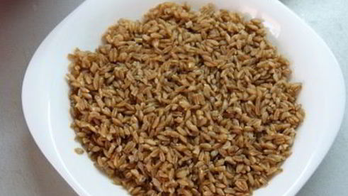 запеканка из полбы с кабачком для мультиварки